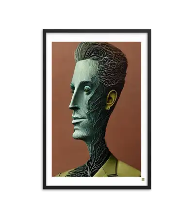 09 ART HEAD Frame