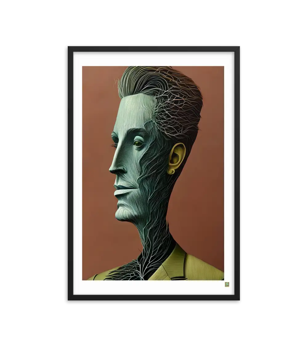 09 ART HEAD Frame