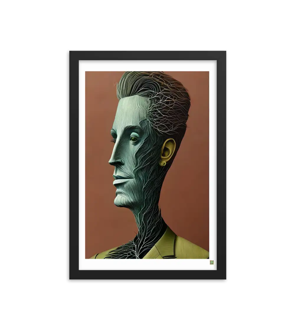 09 ART HEAD Frame