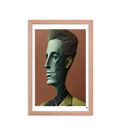 09 ART HEAD Frame