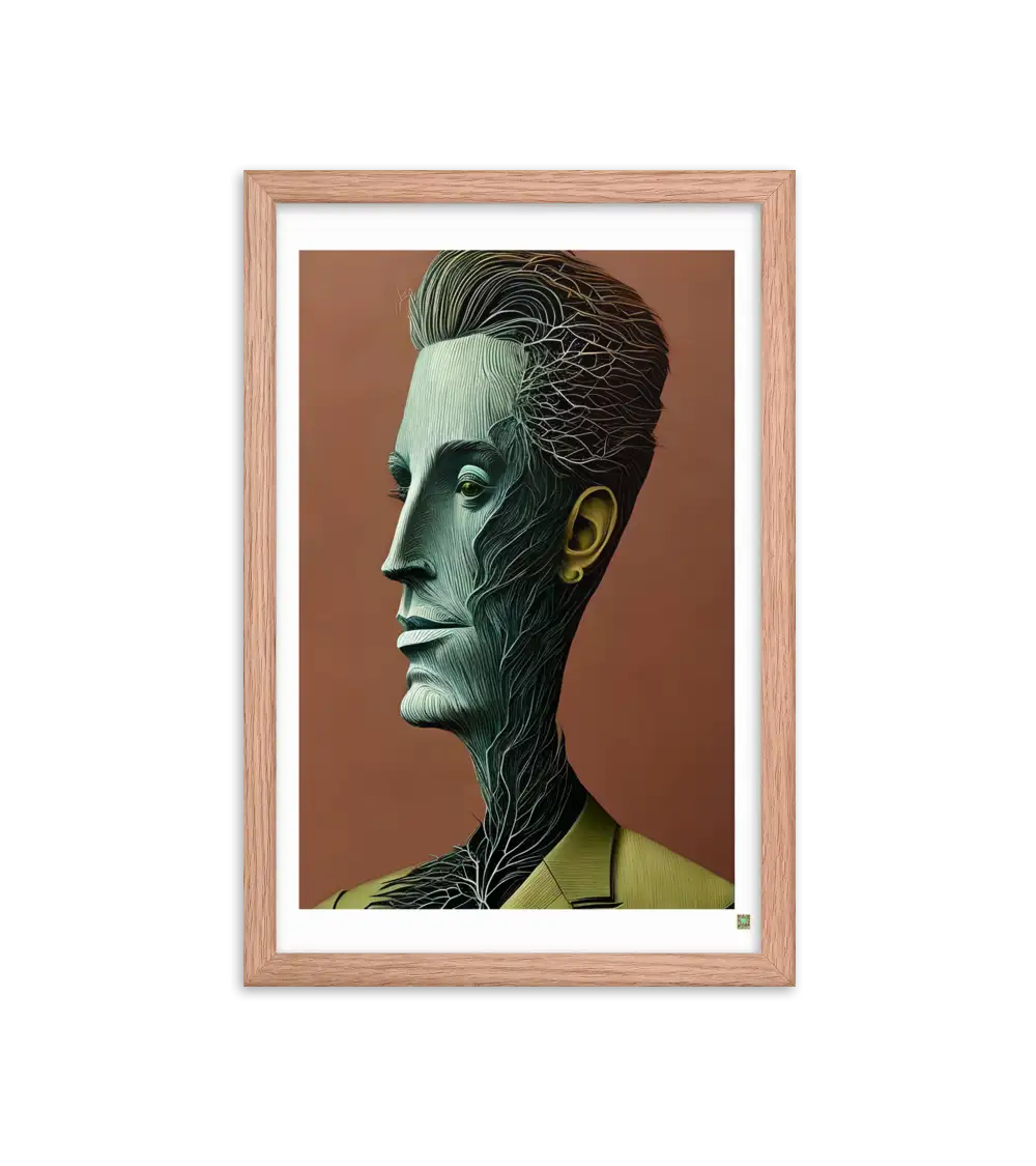 09 ART HEAD Frame