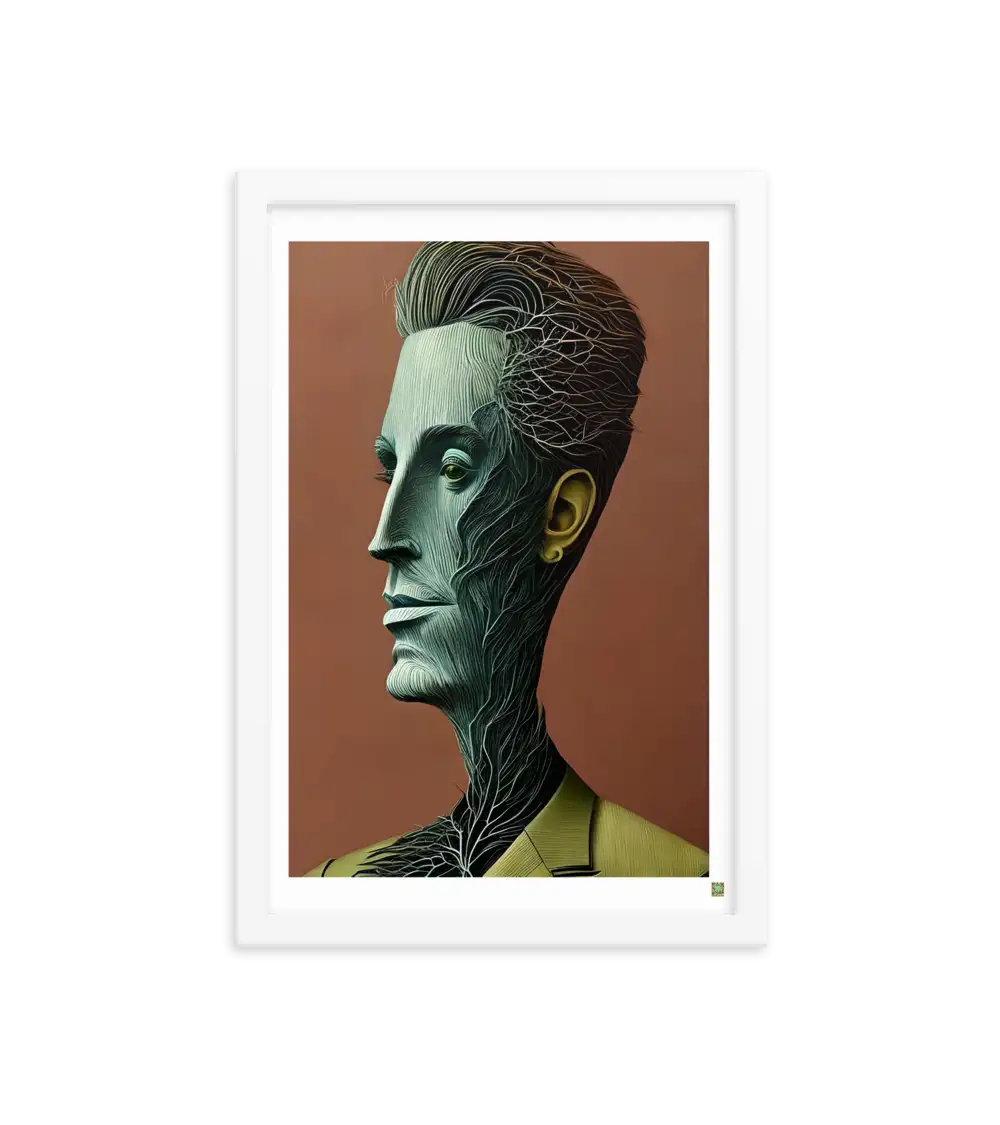 09 ART HEAD Frame
