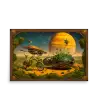 16 SPACE BICYCLE - Poster