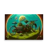 09 SPACE BICYCLE - Poster