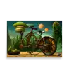 02 SPACE BICYCLE - Poster