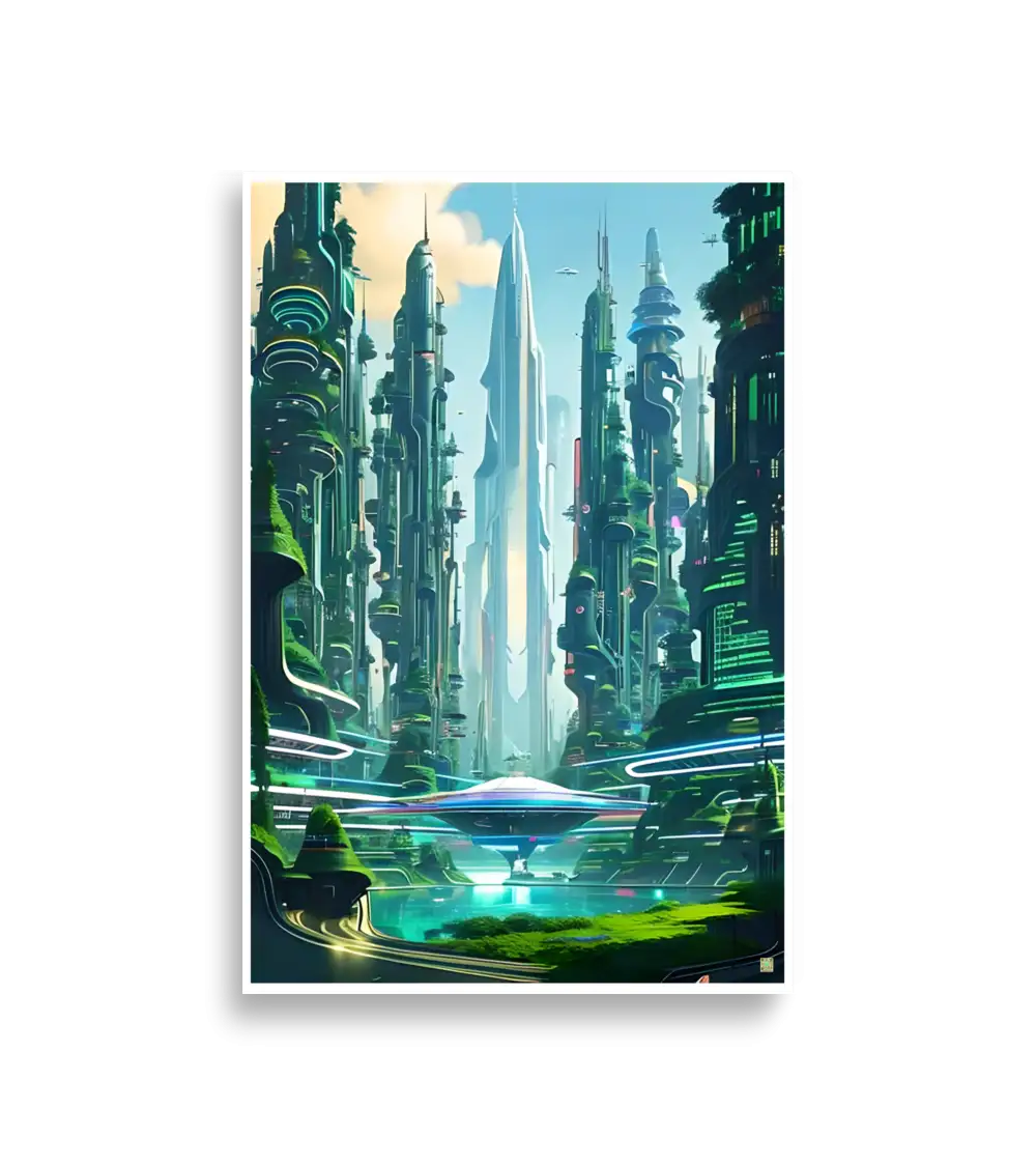 02 City Sprite Poster