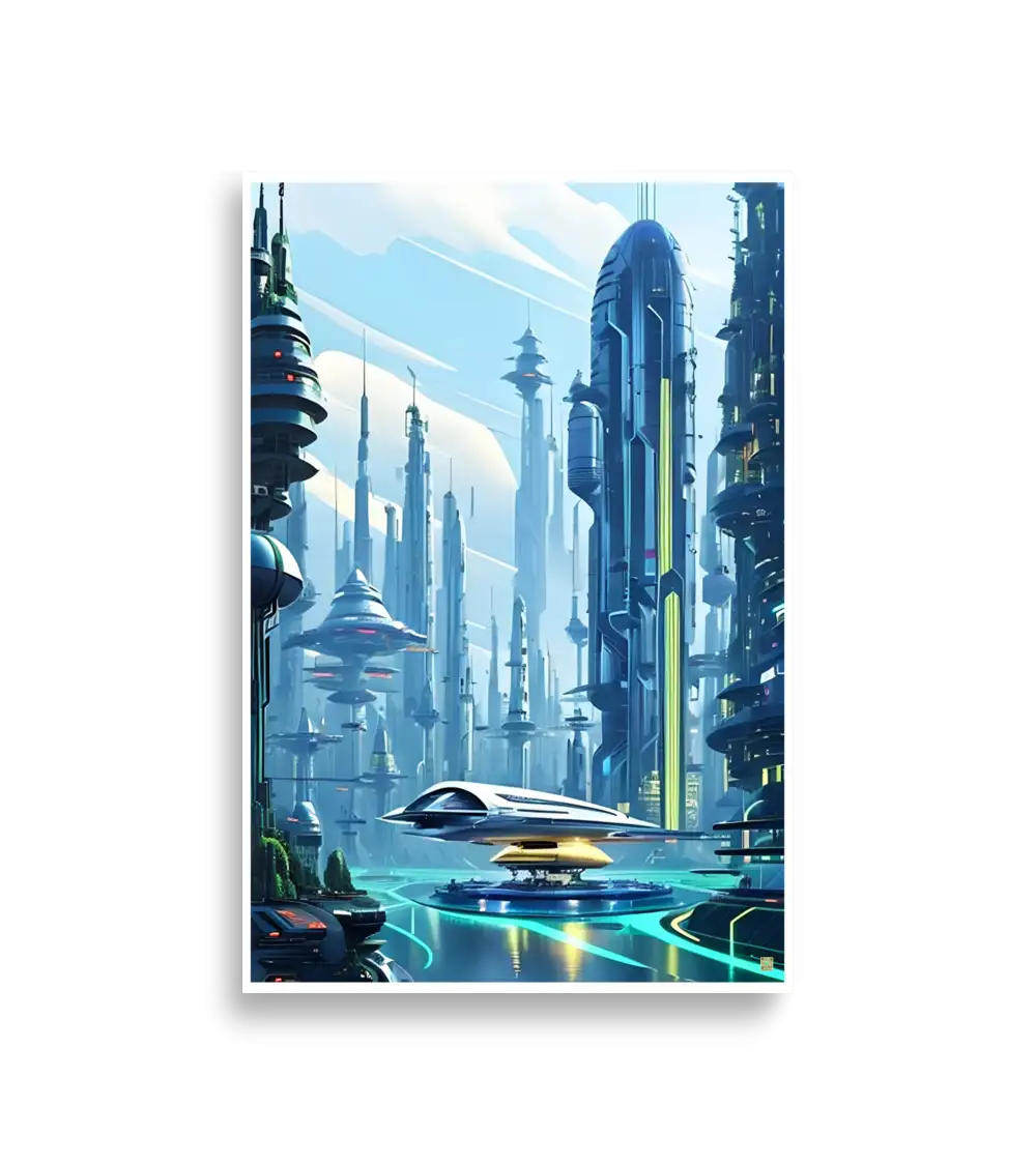 03 City Sprite Poster