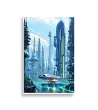 03 City Sprite Poster