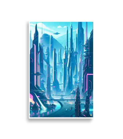 04 City Sprite Poster