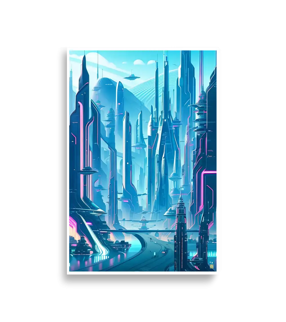 04 City Sprite Poster