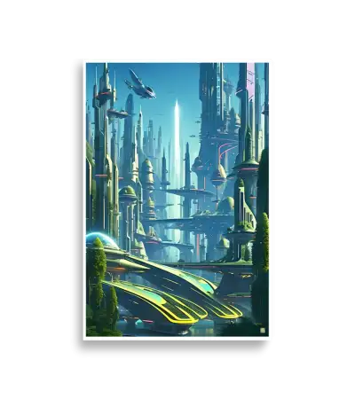 05 City Sprite Poster