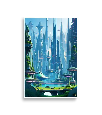 06 City Sprite Poster