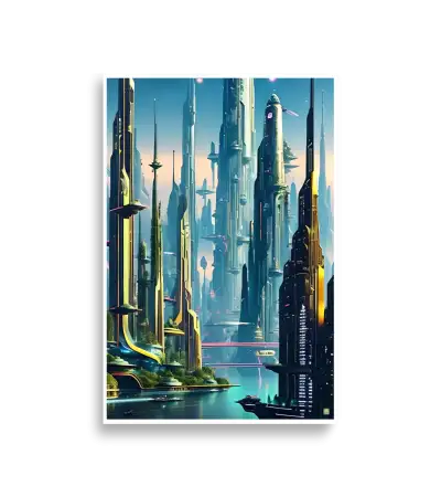 07 City Sprite Poster