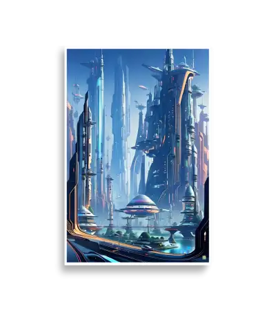 09 City Sprite Poster