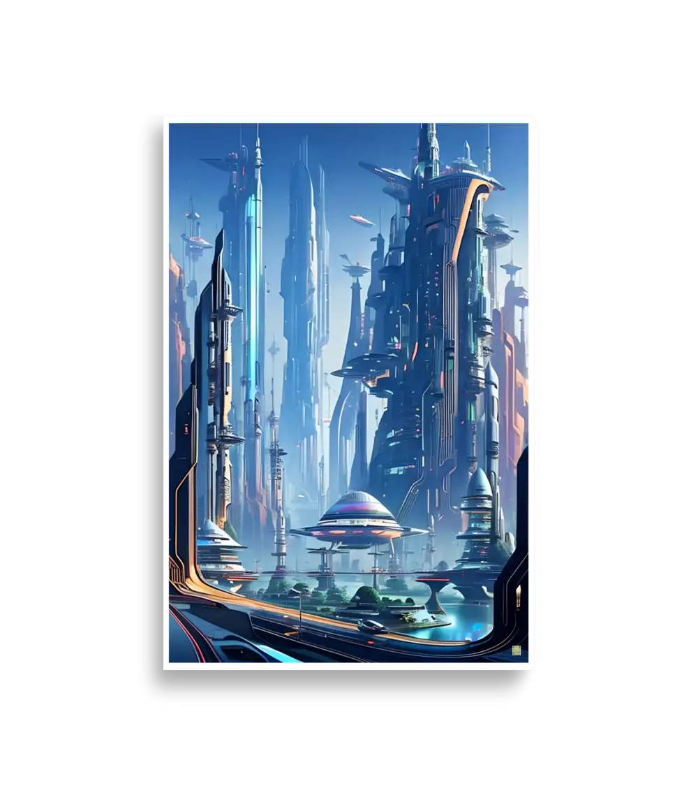 09 City Sprite Poster