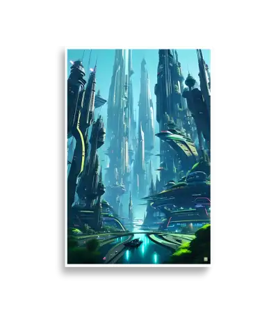 10 City Sprite Poster