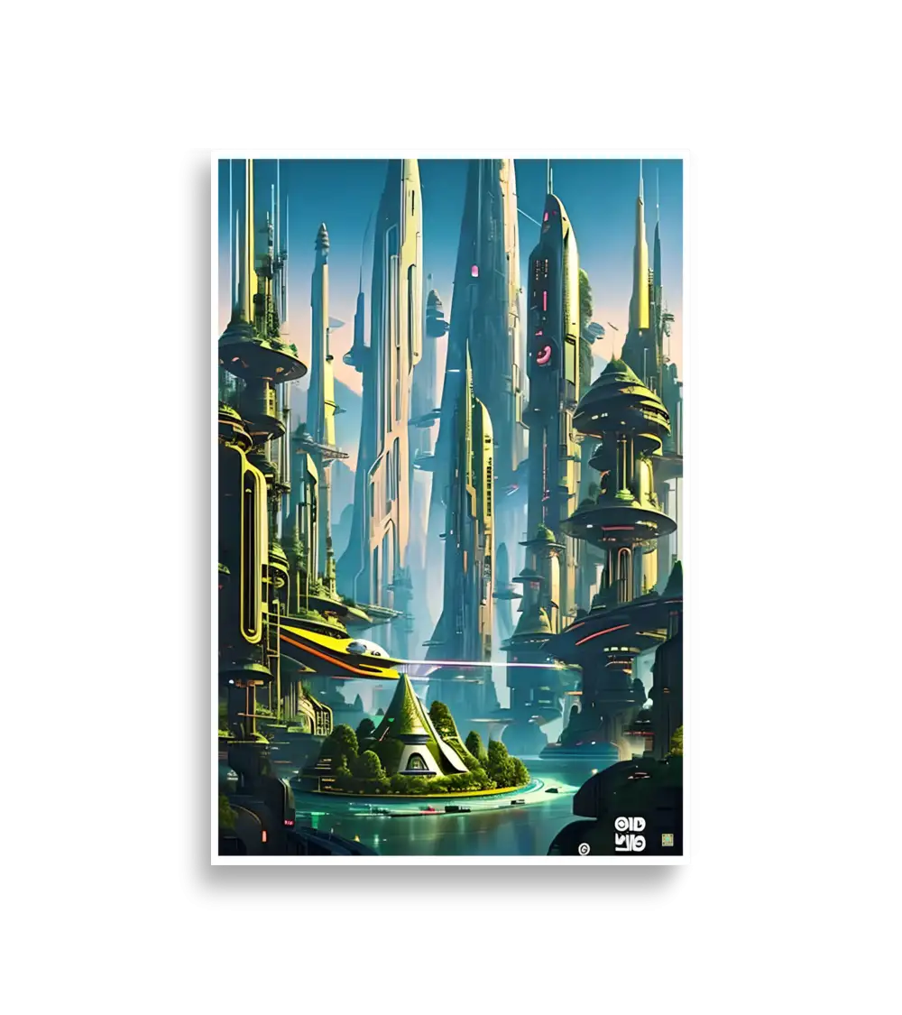 12 City Sprite Poster