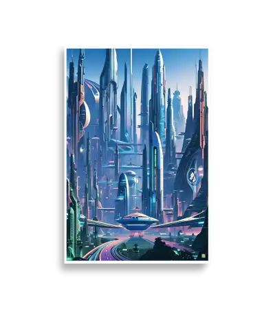 14 City Sprite Poster