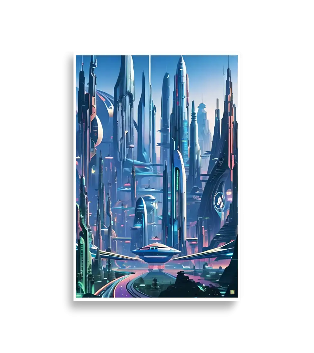 14 City Sprite Poster