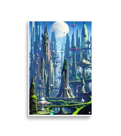 15 City Sprite Poster