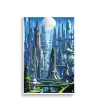 15 City Sprite Poster