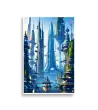 16 City Sprite Poster