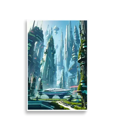 18 City Sprite Poster