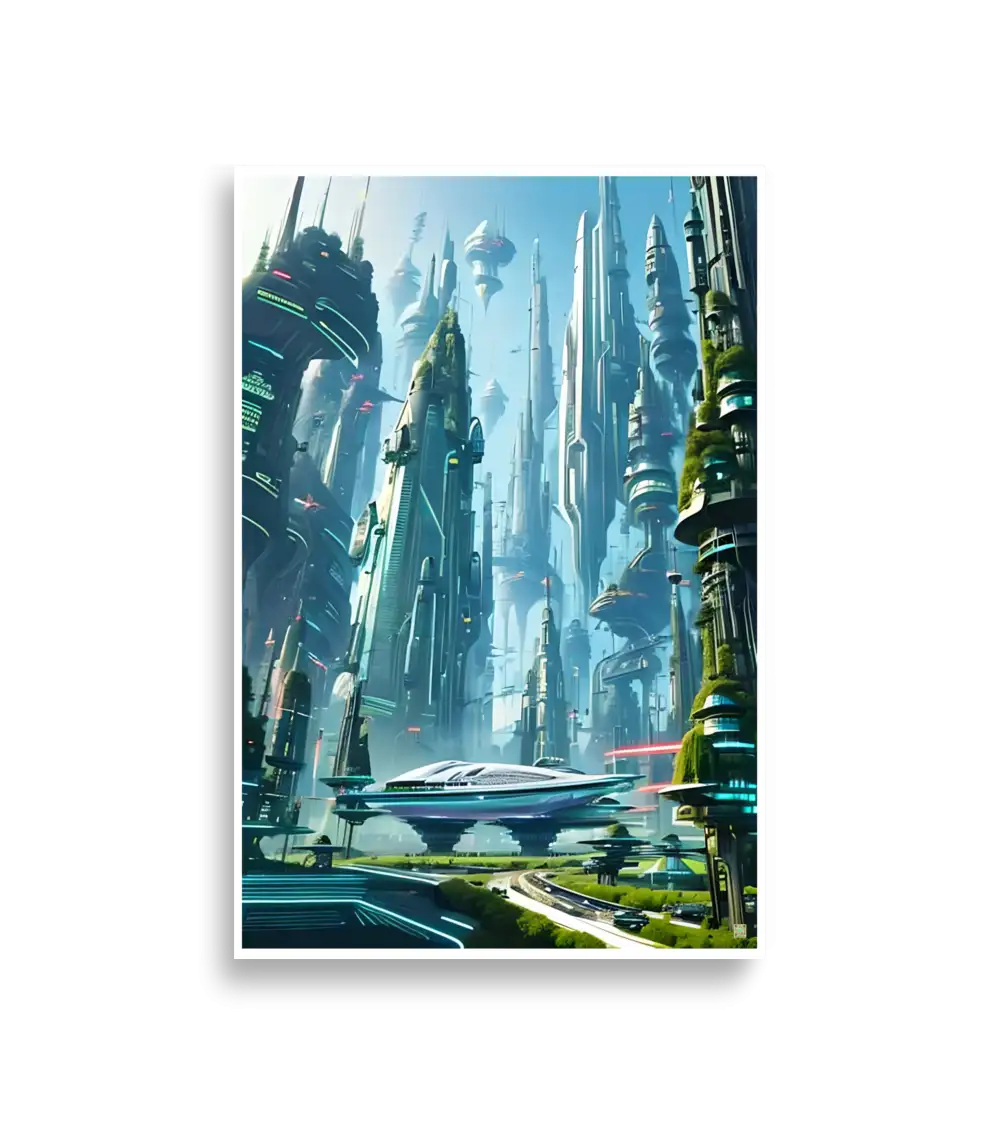 18 City Sprite Poster