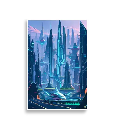 19 City Sprite Poster