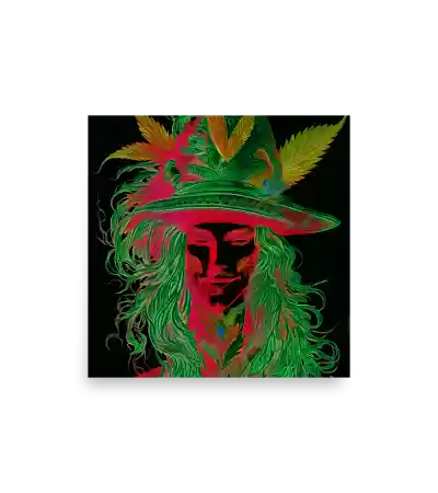 02 RED HFQ BURLESQUE Poster