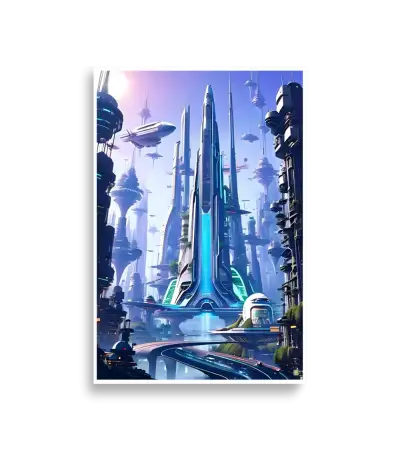 22 City Sprite Poster