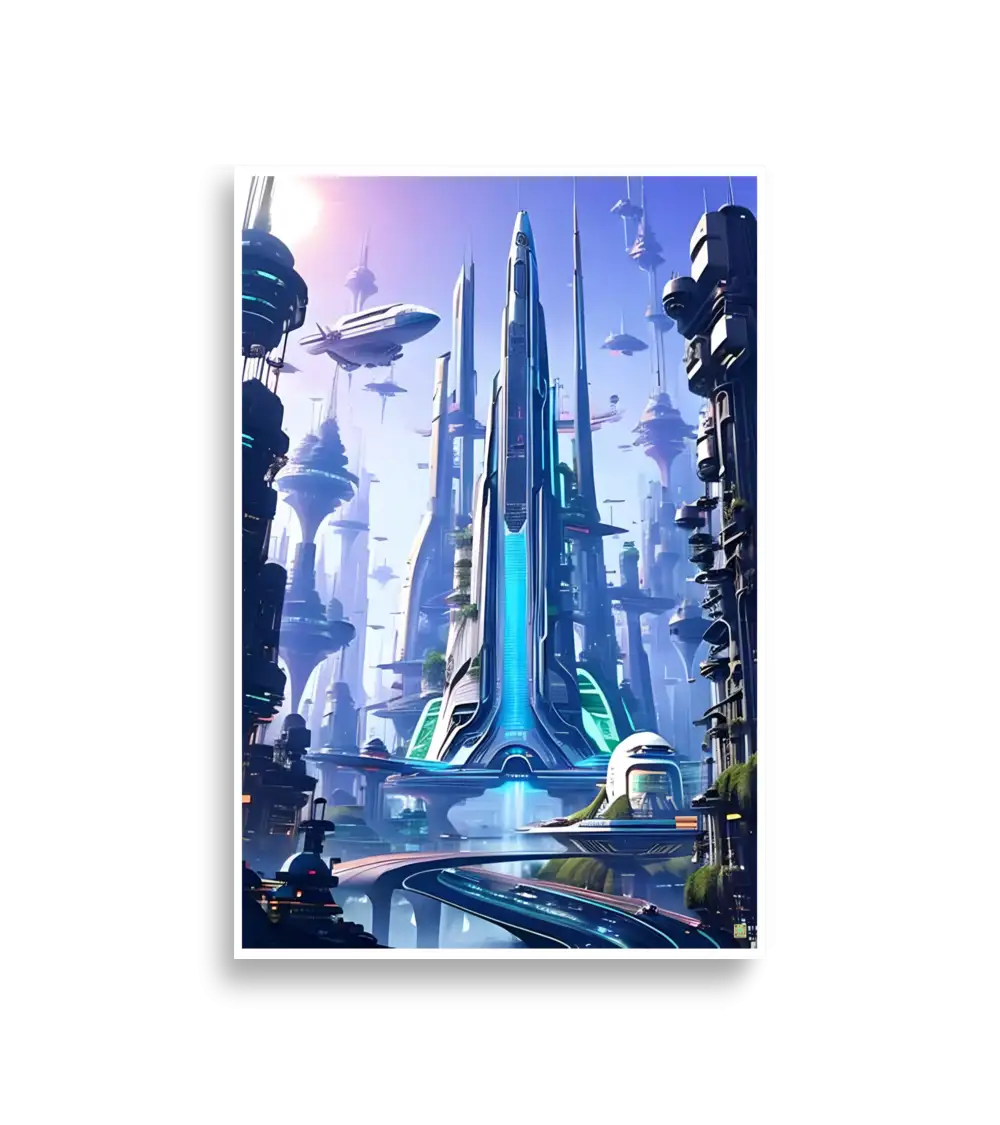 22 City Sprite Poster