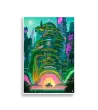01 Neon City Poster