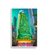 13 Neon City Poster