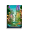17 Neon City Poster