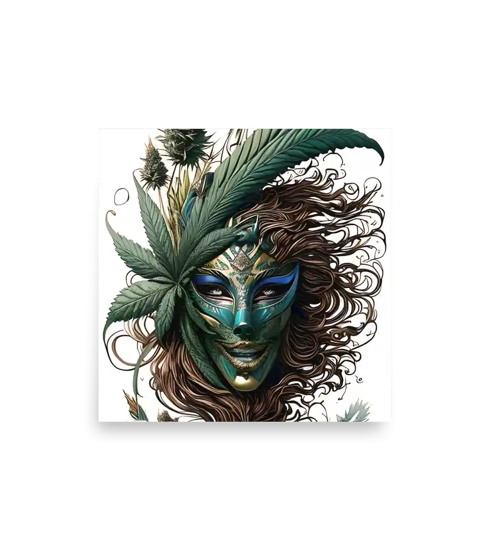 03 OLIVE HFQ BURLESQUE Poster