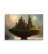 01 WATER CASTLE Photo Poster