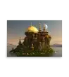 05 WATER CASTLE Photo Poster