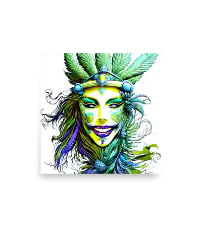 04 SUN HFQ BURLESQUE Poster