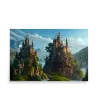 09 WATER CASTLE Photo Poster