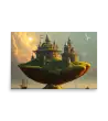 11 WATER CASTLE Photo Poster