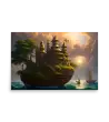 16 WATER CASTLE Photo Poster