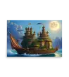 02 WATER SHIP Photo Poster
