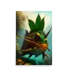 06 HEMP FISH Photo Poster