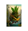 05 HEMP FISH Photo Poster
