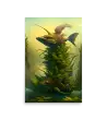 04 HEMP FISH Photo Poster