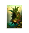 10 HEMP FISH Photo Poster
