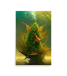 08 HEMP FISH Photo Poster