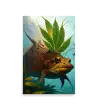 12 HEMP FISH Photo Poster
