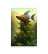 15 HEMP FISH Photo Poster